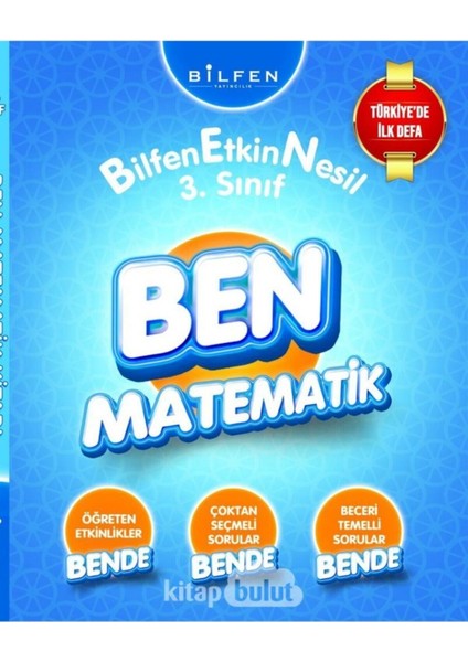 Bilfen 3. Sınıf Ben Matematik Soru Bankası Bilfen Yayıncılık fiyatları