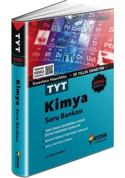Tyt Kimya Soru Bankası