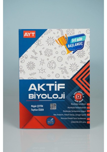 Aktif Yks Ayt 0 Dan Başlayanlara Biyoloji - 2024