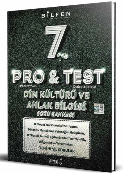 7. Sınıf Din Kültürü ve Ahlak Bilgisi Protest Soru Bankası