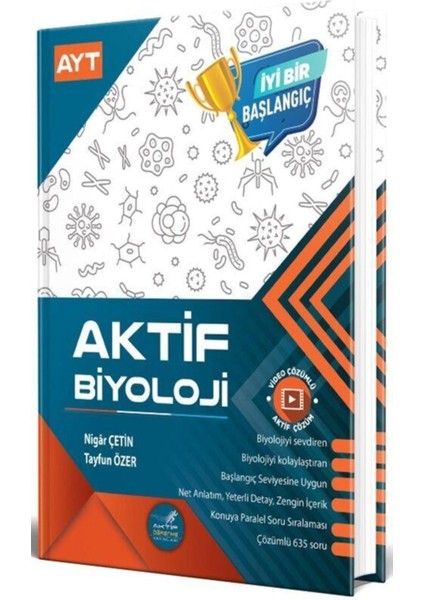 Ayt Aktif Biyoloji 0 Dan Başlayanlara