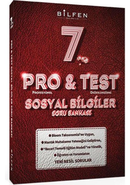 7. Sınıf Sosyal Bilgiler Protest Soru Bankası