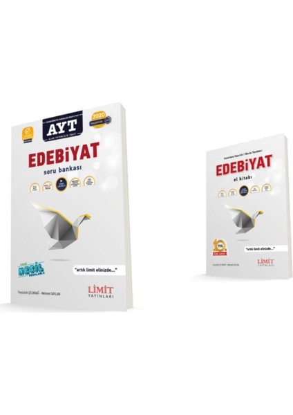 Ayt Edebiyat Soru Bankası ve El Kitabı