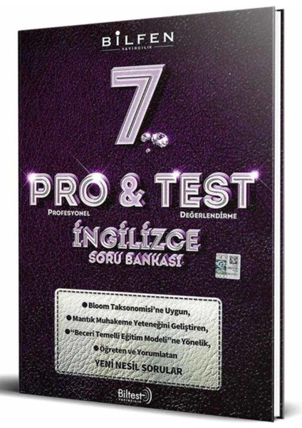 Bilfen Yayınları 7. Sınıf Protest Ingilizce Soru Bankası