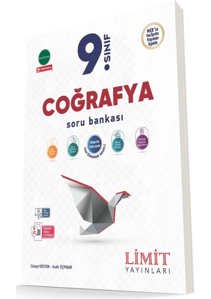 9.sınıf Coğrafya Soru Bankası Limit Yayınları