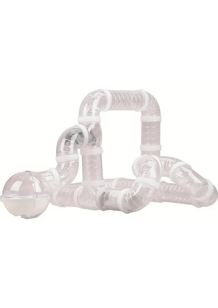 Hamster Için Egzersiz ve Oyun Tüneli Seti fiyatları