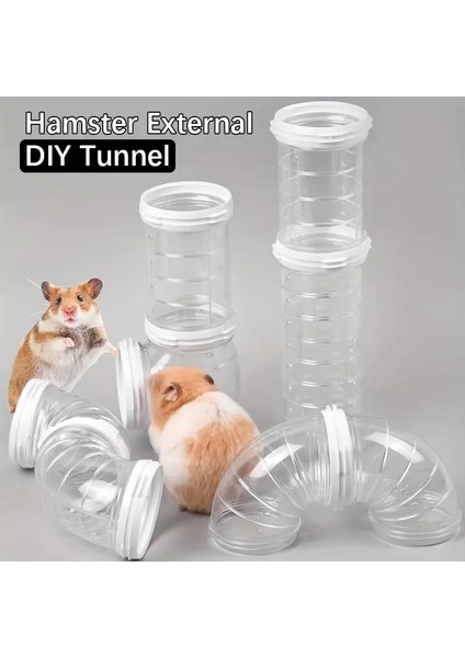Hamster Için Egzersiz ve Oyun Tüneli Seti modelleri