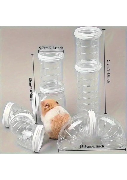Hamster Için Egzersiz ve Oyun Tüneli Seti fırsatları