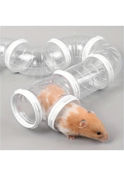 Hamster Için Egzersiz ve Oyun Tüneli Seti indirimleri