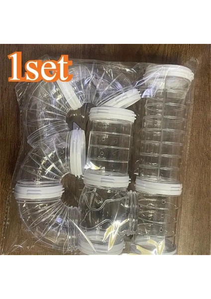 Hamster Için Egzersiz ve Oyun Tüneli Seti