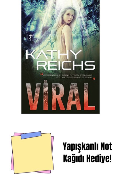 Viral + Yapışkanlı Not Kağıdı