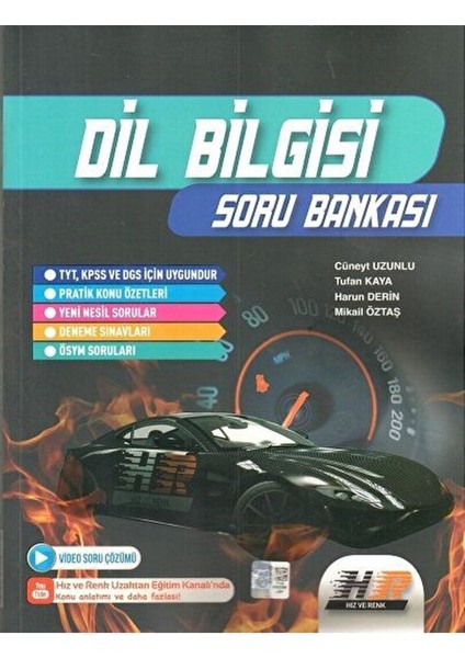 Tyt Ayt Dil Bilgisi Soru Bankası / Cüneyt Uzunlu / / 9786257532839 2026