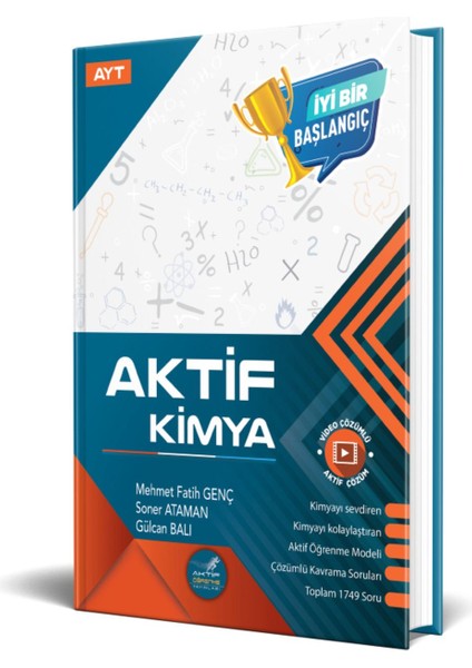 Aktif Öğrenme Ayt Aktif Kimya 0 Dan Başlayanlara Video Çözümlü 24-2025