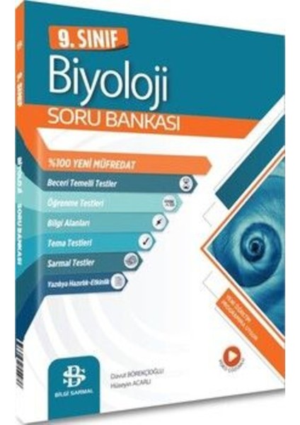 Bilgi Sarmal 9. Sınıf Biyoloji Soru Bankası 2026