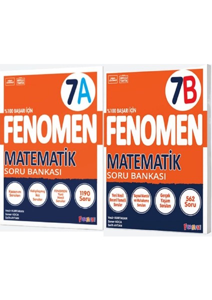 7. Sınıf Matematik Seti