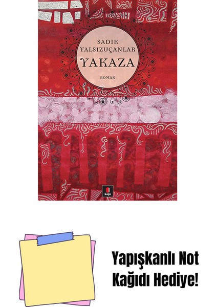 Yakaza + Yapışkanlı Not Kağıdı