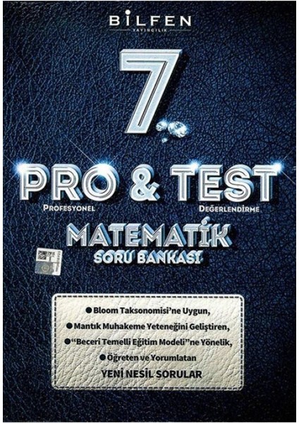 Bilfen 7. Sınıf Matematik Protest Soru Bankası Bilfen Yayıncılık