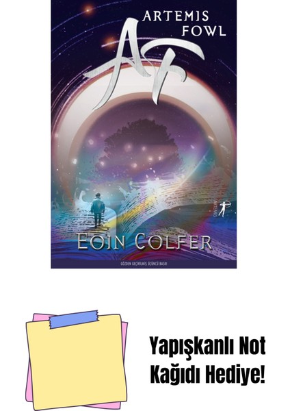 Artemis Fowl 1 + Yapışkanlı Not Kağıdı