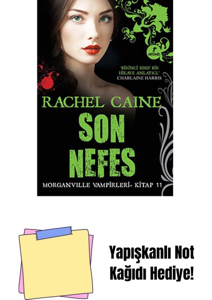 Son Nefes + Yapışkanlı Not Kağıdı