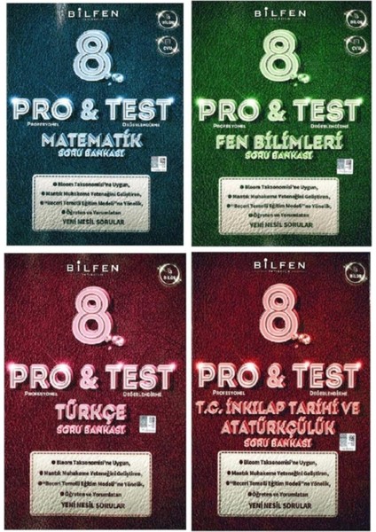 Protest 8.sınıf Set