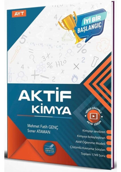 Ayt Aktif Kimya 0 Dan Başlayanlara 2026