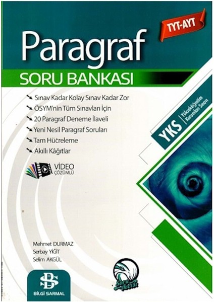 Bilgi Sarmal Tyt Ayt Paragraf Soru Bankası 2026