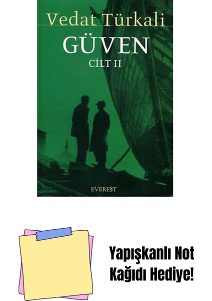 Güven (Cilt 2) + Yapışkanlı Not Kağıdı