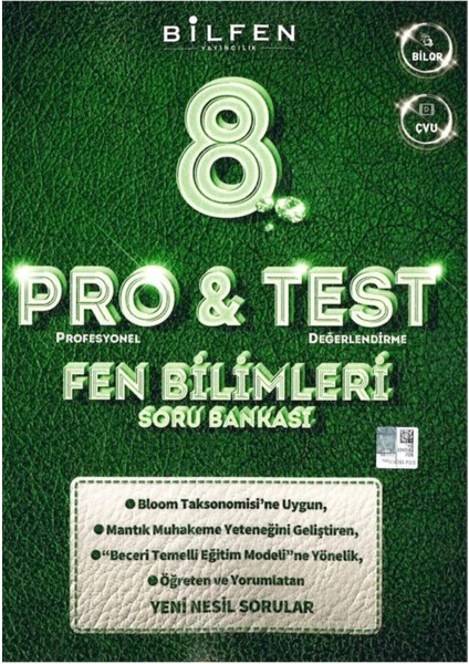 8. Sınıf Lgs Fen Bilimleri Protest Soru Bankası Bilfen Yayıncılık