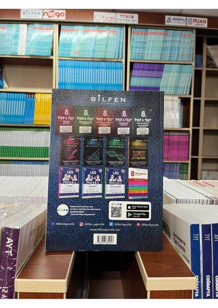 Bilfen 8. Sınıf Protest Matematik Soru Bankası 2025-26 fiyatları