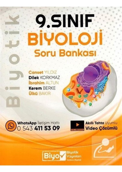 9. Sınıf Biyoloji Biyotik Soru Bankası 2026