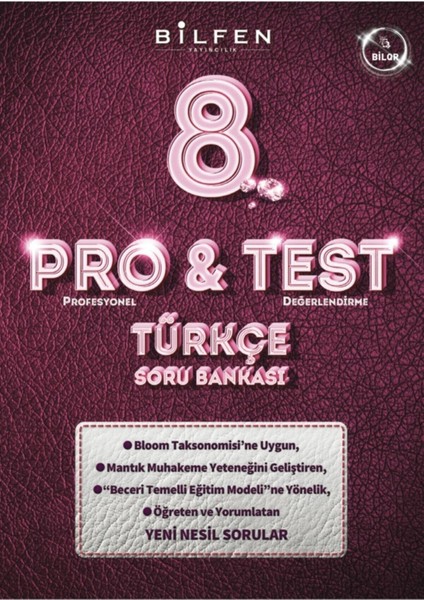 Bilfen 8. Sınıf Protest Türkçe Soru Bankası