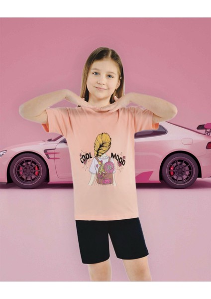 Markası 509 Kiz Çocuk Baskılı Pijama Takımı