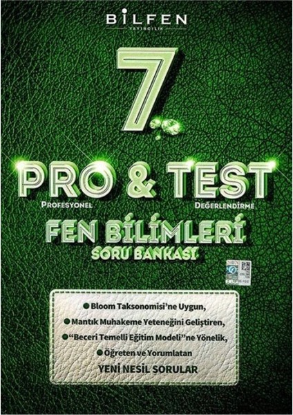 Bilfen 7. Sınıf Fen Bilimleri Protest Soru Bankası Bilfen Yayıncılık