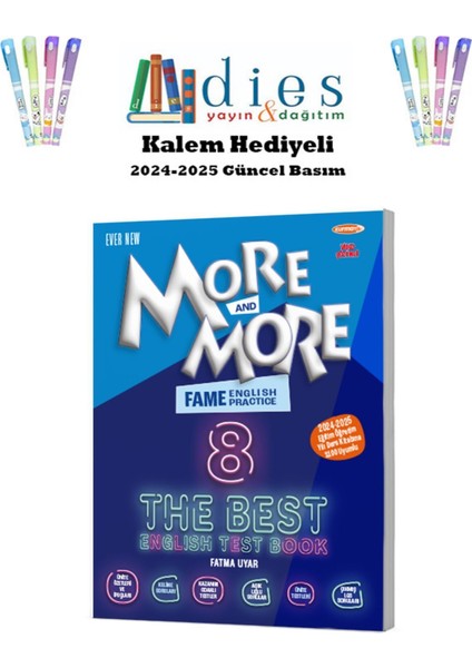 More & More 8. Sınıf Fame The Best English Test Book
