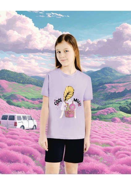 Markası 509 Kiz Çocuk Baskılı Pijama Takımı