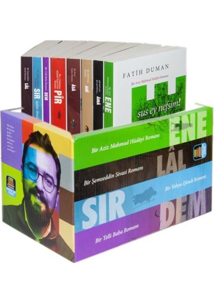 Fatih Duman Romanları, Islam Büyükleri Seti (8 Kitap Kutulu)