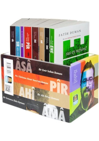 Fatih Duman Romanları, Islam Büyükleri Seti (8 Kitap Kutulu) fiyatları