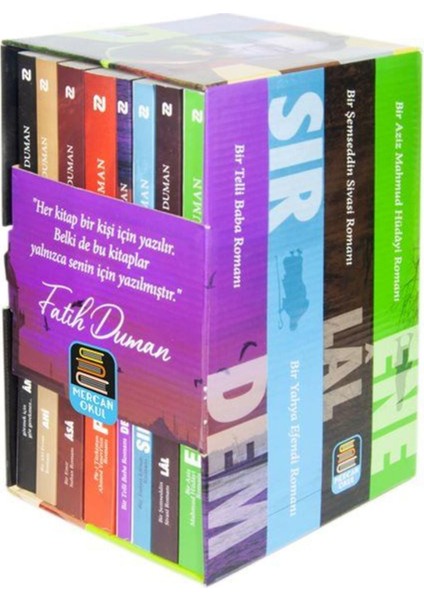 Fatih Duman Romanları, Islam Büyükleri Seti (8 Kitap Kutulu) modelleri