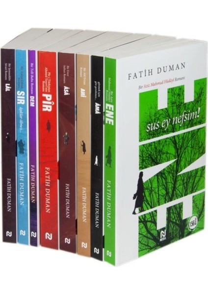 Fatih Duman Romanları, Islam Büyükleri Seti (8 Kitap Kutulu) fırsatları