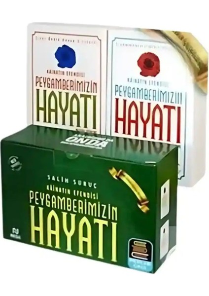 Peygamberimizin Hayatı Mekke Dönemi ve Medine Dönemi (2 Cilt Takım Kutulu)