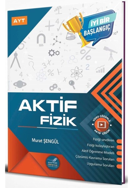Aktif Öğrenme Ayt Aktif Fizik 0 Dan Başlayanlara Video Çözümlü