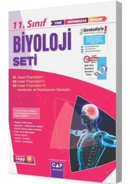 11. Sınıf Anadolu Biyoloji Seti