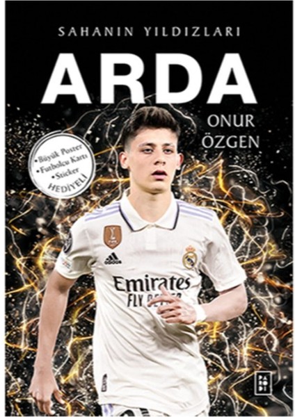 Sahanın Yıldızları Arda Ciltli Kitap Üniversite Hazırlık 1000 Sayfa Hediye Poster ve Kart