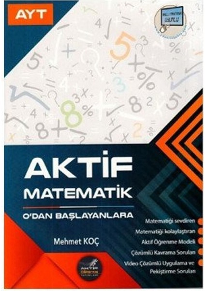 Ayt Aktif Matematik 0'dan Başlayanlara 2026