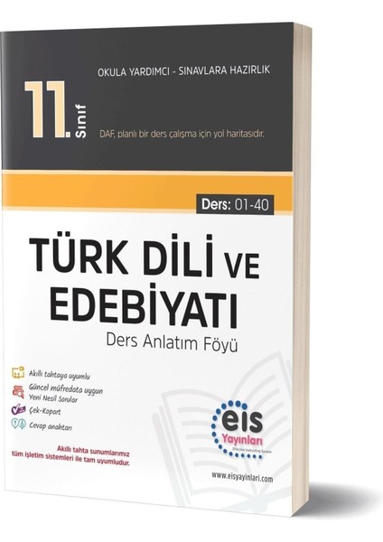Eis Yay Inları 2023 Daf 11.sınıf Edebiyat