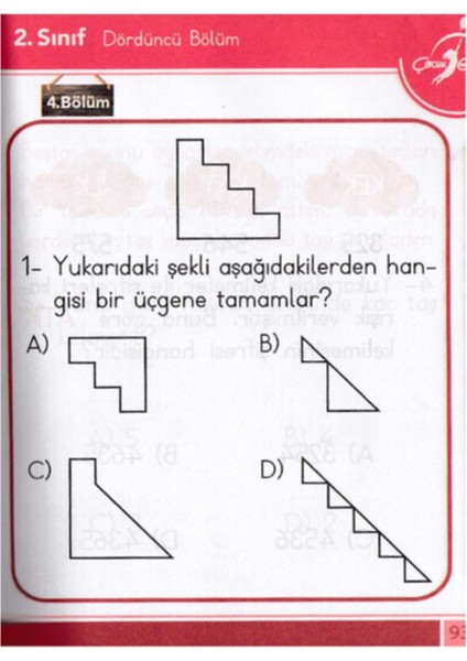 2. Sınıf Bilsem Tablet Modunda - Çocuk Gezegeni Yayınları modelleri