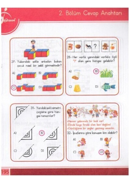 2. Sınıf Bilsem Tablet Modunda - Çocuk Gezegeni Yayınları fırsatları