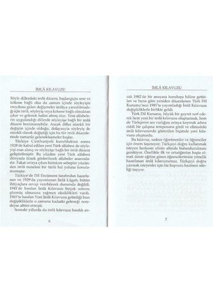 Yazım (Imla) Kılavuzu (Tdk Uyumlu) modelleri