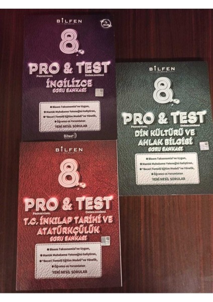 Bilfen 8-Protest Din-Ingilizce-Inkılap