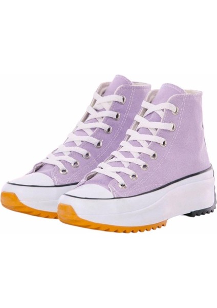 Kadın Genç Kız Çocuk Run Star Canvas Sneaker Spor Ayakkabı modelleri